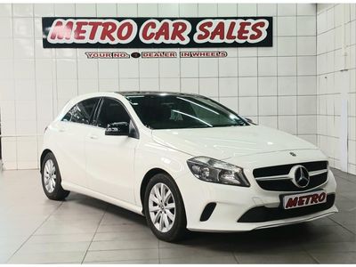 2018 Mercedes-Benz A-Class A 200 Style Auto