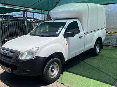 2019 Isuzu D-Max 250 HO Fleetise Single-Cab
