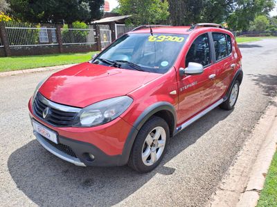 2012 Renault Sandero 1.6 Stepway