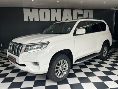 2020 Toyota Land Cruiser Prado 2.8 GD VX-L Auto