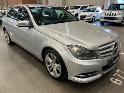 2013 Mercedes-Benz C-Class C 200 BE Avantgarde Auto