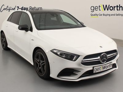 2021 Mercedes-AMG A-Class A35 AMG 4Matic