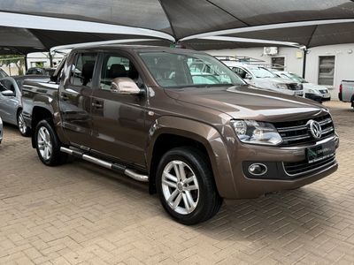 2016 Volkswagen Amarok 2.0 BiTDI Highline (132kW) 4Motion Auto Double-Cab