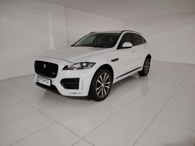 2017 Jaguar F-Pace 2.0Di4 AWD R-Sport (177kW)