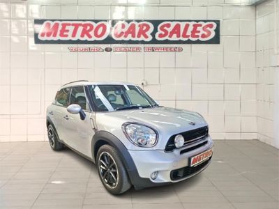 2016 MINI Countryman Cooper S Auto