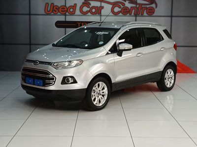 2015 Ford EcoSport 1.5 TiVCT Titanium Auto