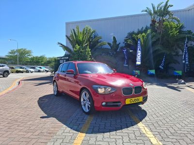 2011 BMW 1 Series 118i 5-dr