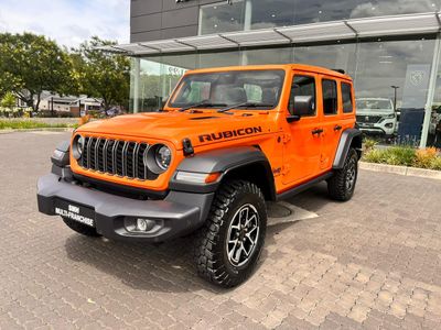 2026 Jeep Wrangler Rubicon 2.0T Auto 4-Door
