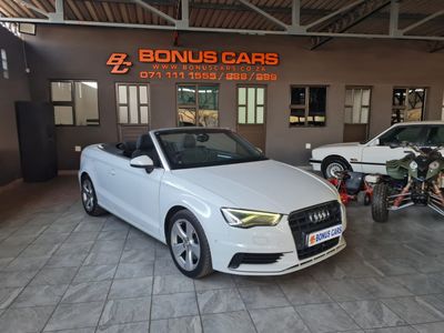 2014 Audi A3 Cabriolet 1.8 TFSI SE