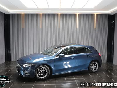 2020 Mercedes-Benz A-Class A 200d AMG Auto