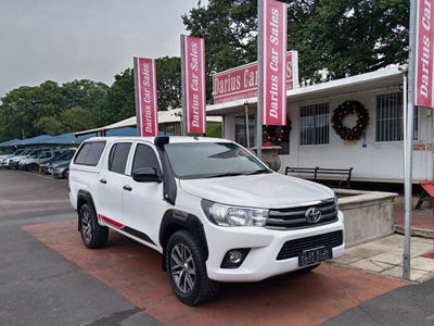 2017 Toyota Hilux 2.4 GD-6 SRX 4x4 Double-Cab