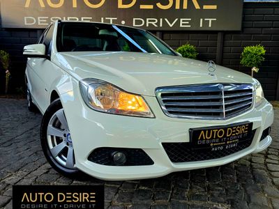 2012 Mercedes-Benz C-Class C 180 BE Classic Auto