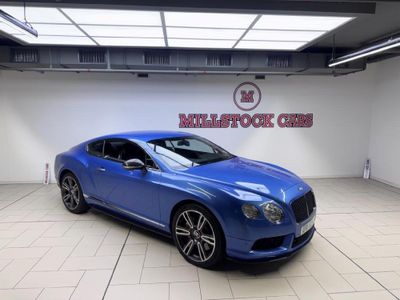 2016 Bentley Continental GT V8 Coupe