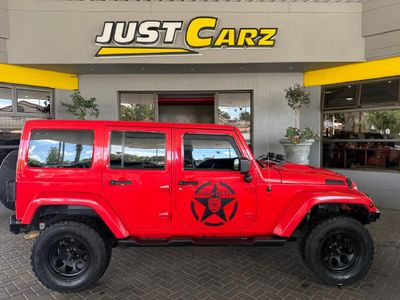 2013 Jeep Wrangler Unlimited Sahara 3.6 V6 Auto