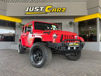 2013 Jeep Wrangler Unlimited Sahara 3.6 V6 Auto