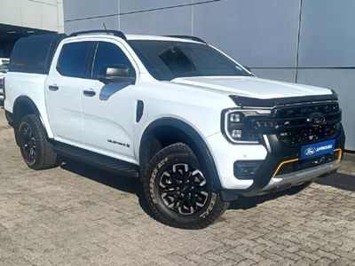2025 Ford Ranger 2.0D Bi-Turbo Wildtrak X AWD Double-Cab Auto