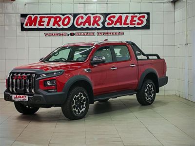 2025 JAC T9 2.0 CTI Super Lux 4x4 Auto Double-Cab