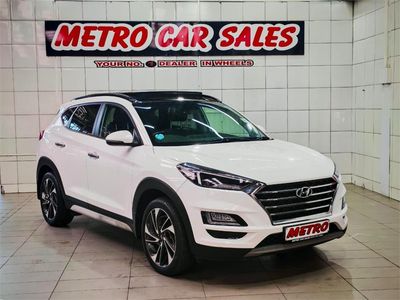 2019 Hyundai Tucson 2.0 CRDi Elite Auto