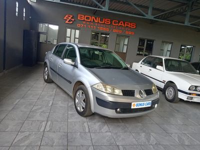 2006 Renault Megane II 1.6 Sedan Expression Auto