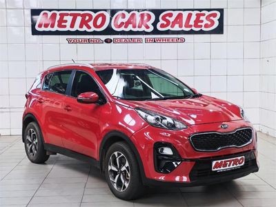 2021 Kia Sportage 2.0 Ignite+ Auto