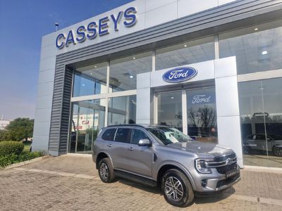 2026 Ford Everest 2.0D Bi-Turbo XLT Auto