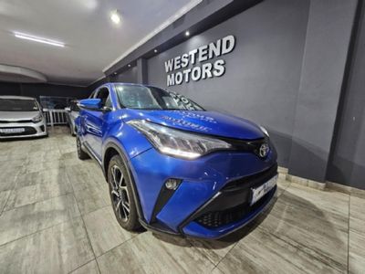 2021 Toyota C-HR 1.2T Plus