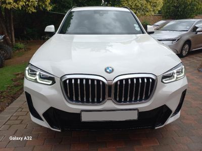 2022 BMW X3 xDrive20d M Sport