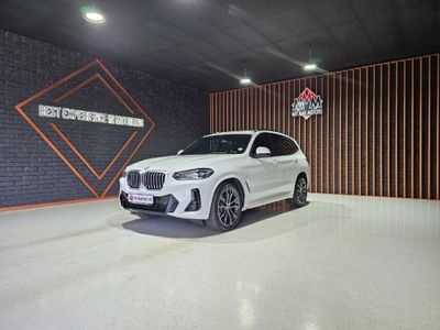 2022 BMW X3 xDrive20d M Sport