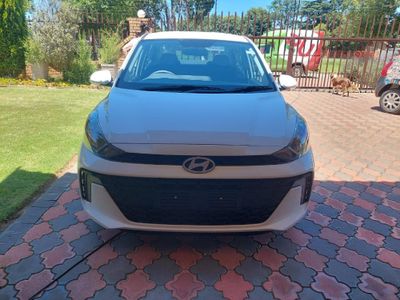 2025 Hyundai Grand i10 1.2 Fluid Sedan