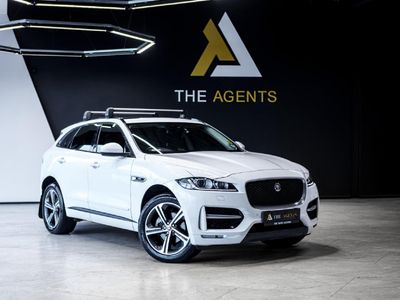 2017 Jaguar F-Pace 2.0Di4 AWD R-Sport