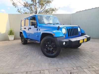 2014 Jeep Wrangler Unlimited Sahara 3.6 V6 Auto