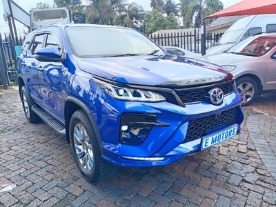 2021 Toyota Fortuner 2.8 GD-6 VX Auto