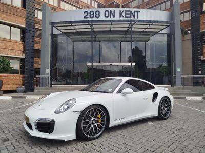 2013 Porsche 911 Turbo S Auto