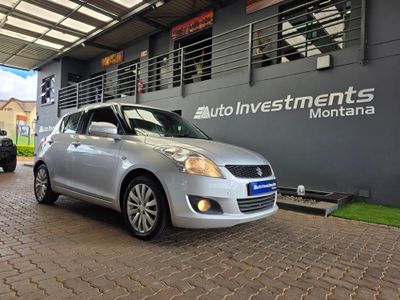 2013 Suzuki Swift 1.4 GLS