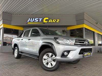 2018 Toyota Hilux 2.4 GD-6 Raised Body SRX Double-Cab