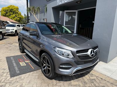 2018 Mercedes-Benz GLE Coupe 350d 4Matic