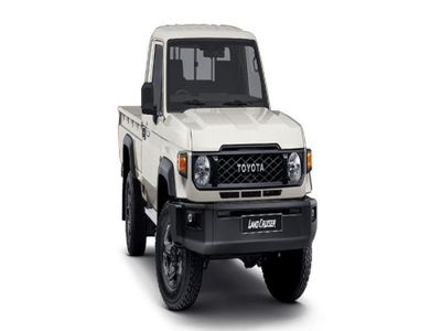 2026 Toyota Land Cruiser 79 4.2 D Single-Cab