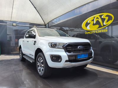 2020 Ford Ranger 2.0D Bi-Turbo Wildtrak Auto Double-Cab