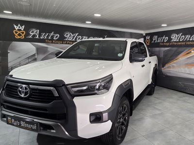2022 Toyota Hilux 4.0 V6 Legend 4x4 Auto Double-Cab