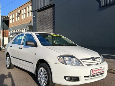 2006 Toyota Corolla 140i