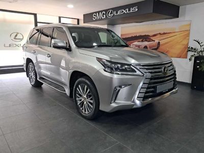 2021 Lexus LX 4.5 TD V8