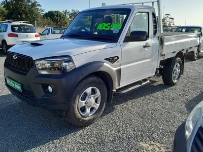 2022 Mahindra Pik Up 2.2 mHawk S4 Dropside