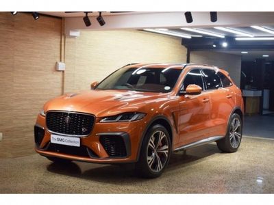 2021 Jaguar F-Pace 5.0 V8 SVR | P550