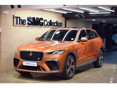 2021 Jaguar F-Pace 5.0 V8 SVR | P550