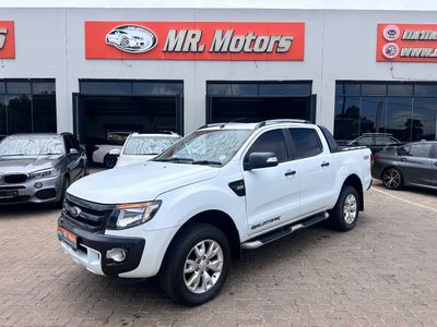 2015 Ford Ranger 3.2 TDCi Wildtrak 4x4 Auto Double-Cab