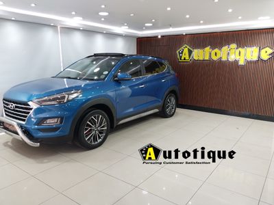 2019 Hyundai Tucson 2.0 Elite Auto