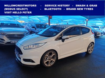 2017 Ford Fiesta ST 1.6 EcoBoost GDTi