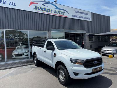 2021 Ford Ranger 2.2 TDCi XL Single-Cab
