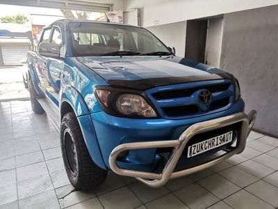 2007 Toyota Hilux 3.0 D-4D Raider Double-Cab