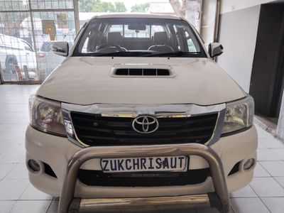 2007 Toyota Hilux 3.0 D-4D Raider Double-Cab